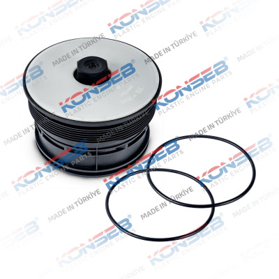 OIL FILTER COVER