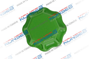 RADIATOR EXPANSION TANK COVER  -  GREEN