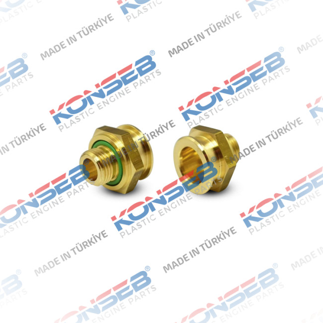 Soğutma Hattı Bağlantı Rakoru - 51981816018 - 51981816009 - 51981816014