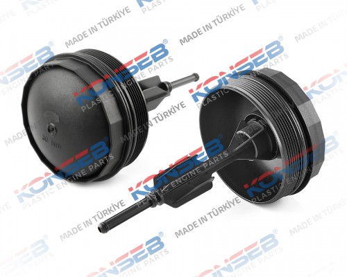 Motor Yağ Filtre Kapağı
