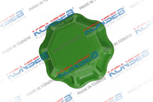 RADIATOR EXPANSION TANK COVER - GREEN