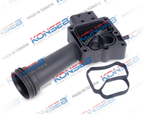 Motor Soğutma Bağlantısı