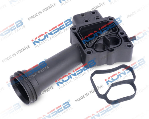 Engine Cooling Connection