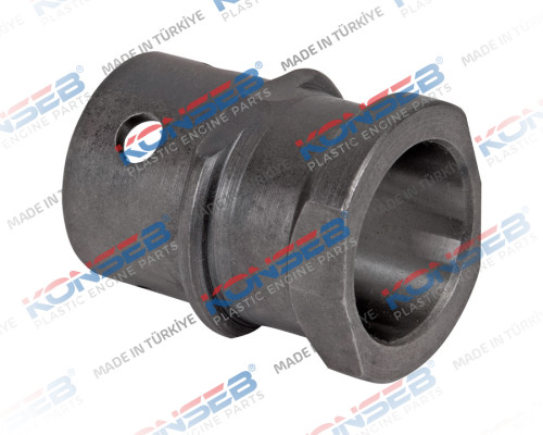 TOWER SHAFT RETAINING PIPE